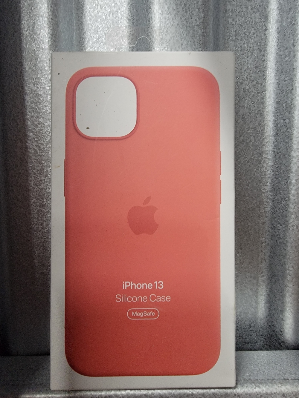 Apple Original iPhone 13 Silicone Case - Pink Polmeto